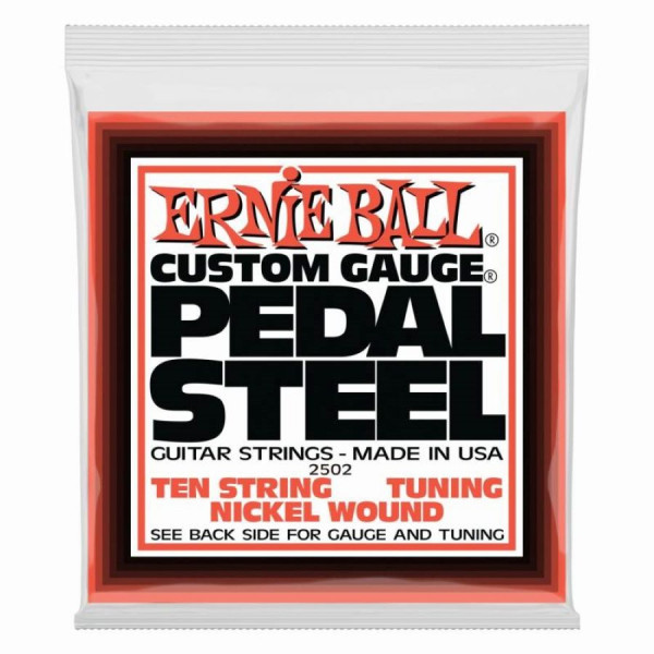 ERNIE BALL 2502 (13-38) струны для слайд-гитары