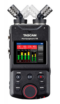Рекордер Tascam Portacapture X6 портативный многоканальный