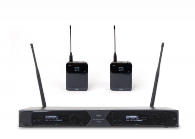 Радиосистема FBW P1R2 BODYPACK с двумя поясными передатчиками