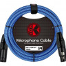 Кабель микрофонный Kirlin MWC-270 6M BLA, 6 м