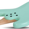 SCHECTER J-4 SEA FOAM GREEN бас-гитара