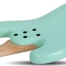 SCHECTER J-4 SEA FOAM GREEN бас-гитара