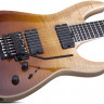 SCHECTER C-7 FR SLS ELITE ATQFB 7-струнная электрогитара
