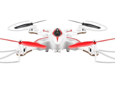 Р/У квадрокоптер Syma X56W Folding Wizard с FPV трансляцией Wi-Fi, барометр, 2.4G RTF