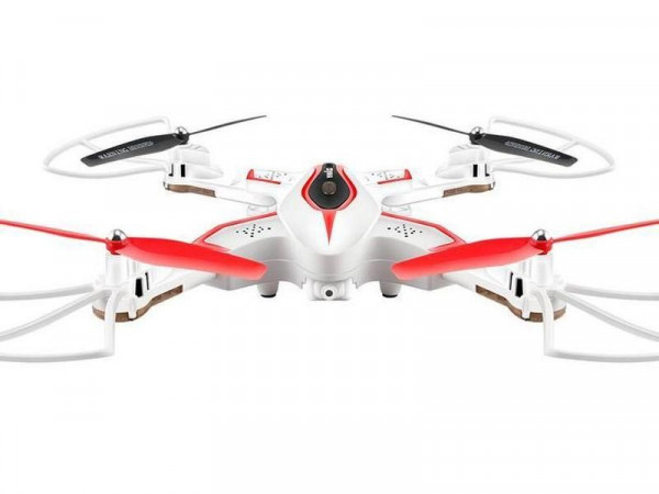 Р/У квадрокоптер Syma X56W Folding Wizard с FPV трансляцией Wi-Fi, барометр, 2.4G RTF