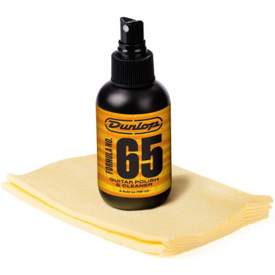Средство для чистки DUNLOP 654C FORMULA 65 с салфеткой
