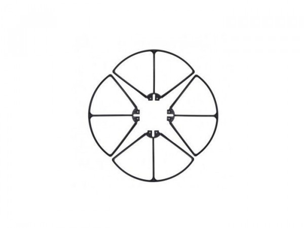Защита лопастей черная для квадрокоптера Syma X8HW/HC/HG , 4шт.