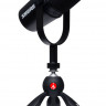 Комплект для подкастов SHURE MOTIV MV7-K-BNDL, MV7-K гибридный USB/XLR микрофон со штативом Manfrotto