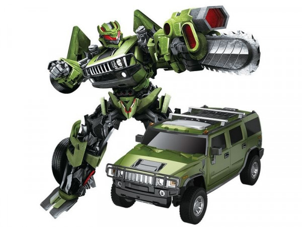 Р/У трансформер MZ Hummer H2 2323P 1/14 +акб и з/у