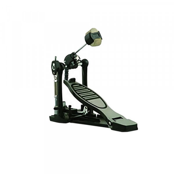 Педаль для бас-барабана BRAHNER P-6B(PF) двухрядная цепь