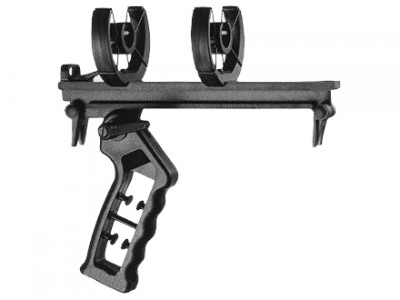 Sennheiser MZS 20-1 - эластичный подвес для микрофонов "пушка" MKH 416, MKH 20-70