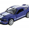 Машина Kinsmart 1:38 Shelby GT500 2007 иннерция (1/12шт.) б/к