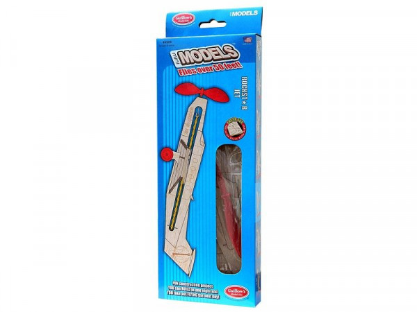 Сборная деревянная модель Самолет Rockstar Jet. Guillows 1/48