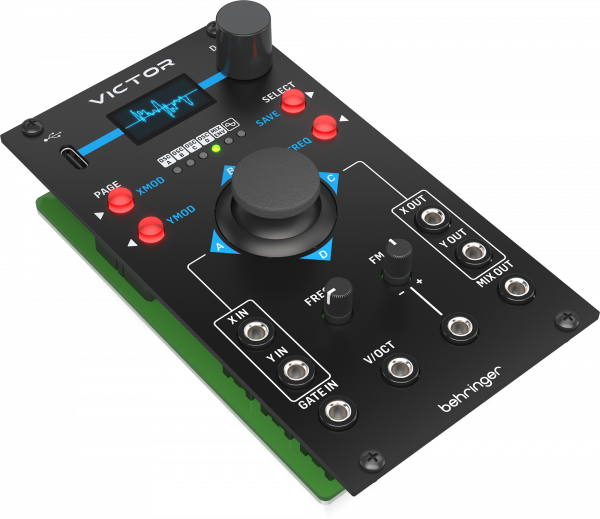 Модуль Behringer VICTOR четырехвекторного морфингового генератора