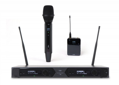 Радиосистема FBW P1R2 MIX с поясным и ручным передатчиками