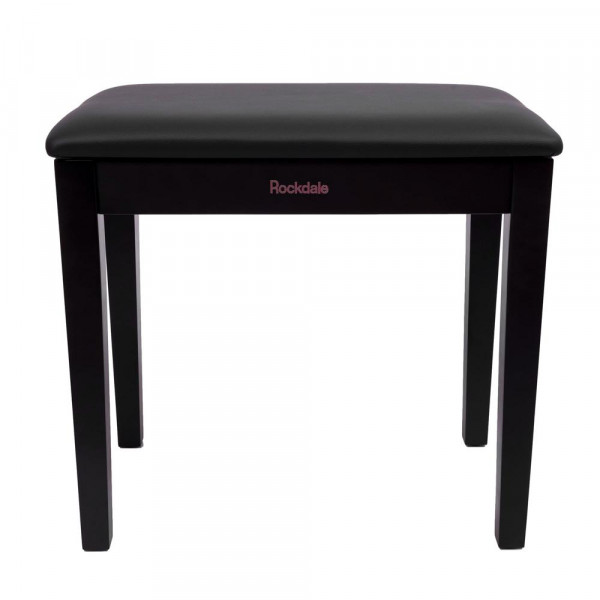 Банкетка ROCKDALE RHAPSODY 100 BLACK высота 49см