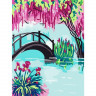 Картина по номерам 15х20 МОСТИК (13 цветов)