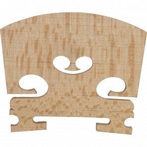 Подставка для струн скрипки CREMONA 1/2 фигурная материал клен