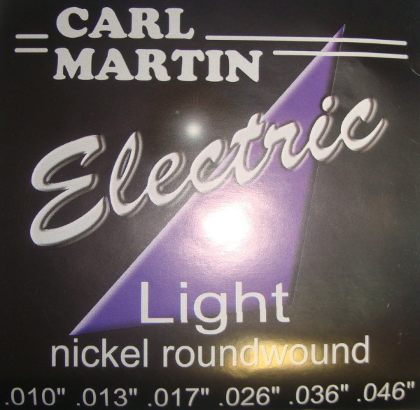 CARL MARTIN Electric (Hot Rock) ML Nickel