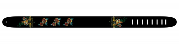 Perri's P25BNJ-1319 - ремень для гитары кожаный