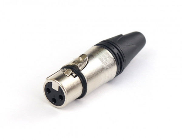 Кабельный разъем AuraSonics XN3F 3-контактный XLR female