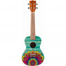 Укулеле-концерт FLIGHT AUC-33 Mansion принт - Mansion с чехлом