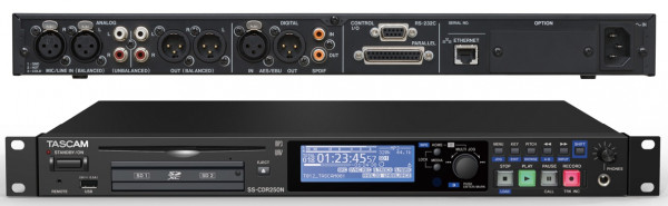 Рекордер Tascam SS-CDR250N Wav/MP3 плеер