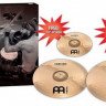 MEINL CC68+10S+C8BM комплект тарелок