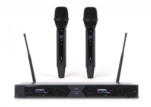 Радиосистема FBW P1R2 VOCAL с двумя ручными передатчиками