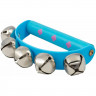 Бубенцы ручные BEE DF501A BLUE