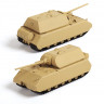 Немецкий сверхтяжёлый танк "МАУС" 1/72
