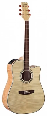 Акустическая гитара Martinez FAW-2018CEQ электро