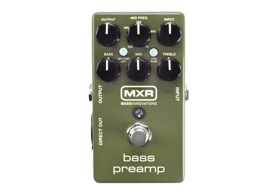 DUNLOP MXR M81 Bass Preamp