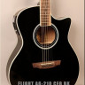 Flight AG-210 CEQ/BK электроакустическая гитара