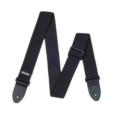 DUNLOP D69-01BK Mesh Strap Black ремень гитарный, тканевый