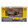 Металлический экскаватор HUI NA TOYS 1/60