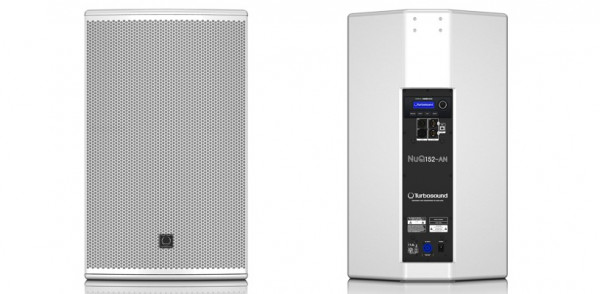 Акустическая система активная Turbosound NuQ152-AN-WH двухполосная
