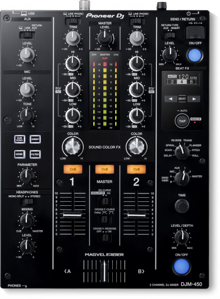 PIONEER DJM-450 DJ-микшер