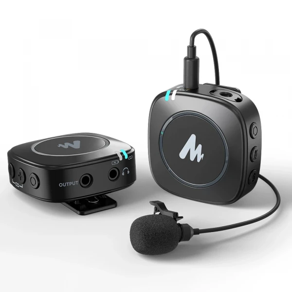 Радиосистема Maono AU-WM820 A1 двухканальная накамерная