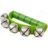 Бубенцы ручные BEE DF501A GREEN