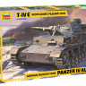 Немецкий средний танк "T-IV E" 1/35