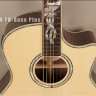 Crafter PK-Rose Plus электроакустическая гитара