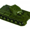 Сборная модель ZVEZDA Советский тяжелый танк КВ-1 обр 1940г, 1/100