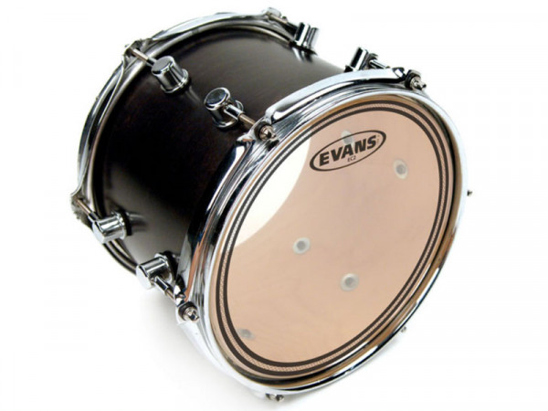 Evans TT14EC2S Пластик для барабана Evans EC2 Clear, 14"