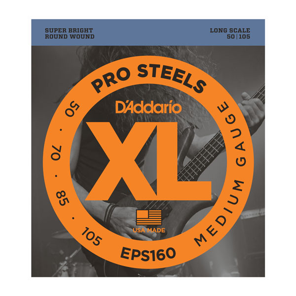 D'Addario EPS160 Набор 4 струн для бас-гитары