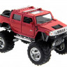 Машина Kinsmart 1:40 Haммer H2 (off road) инерция (1/12шт.) б/к