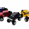 Машина Kinsmart 1:40 Haммer H2 (off road) инерция (1/12шт.) б/к