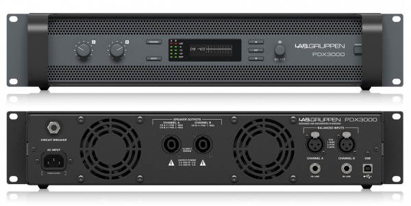 Усилитель мощности Lab.gruppen PDX3000 2-канальный
