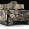 Немецкий средний танк "T-IV G" 1/35