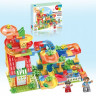 Конструктор Pilage Детский сад (206 деталей), лабиринт с шариками и воронками